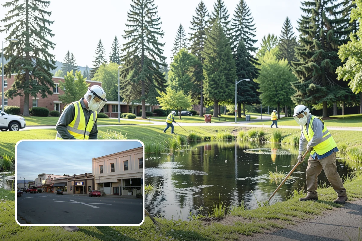 Street Litter Removal in Burlington, Skagit County, WA - Scheduled route coverage with verifiable completion tracking