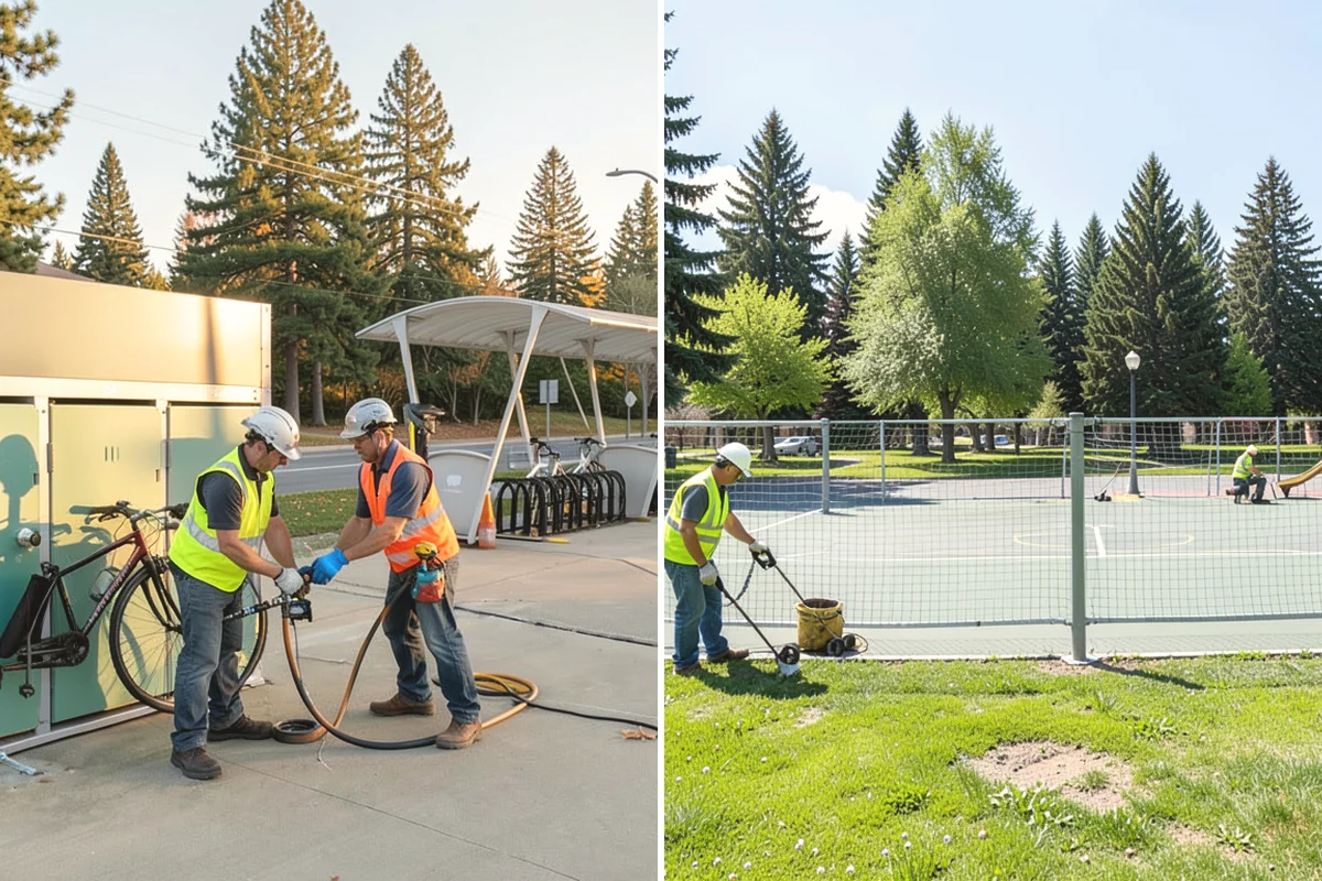 Street Litter Removal in Burlington, Skagit County, WA - Define collection routes and service frequency with your staff