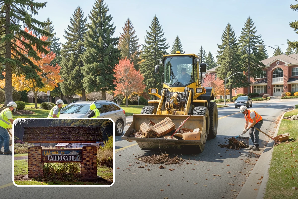 Street Litter Removal in Carbonado, Pierce County, WA - Scheduled route coverage with verifiable completion tracking