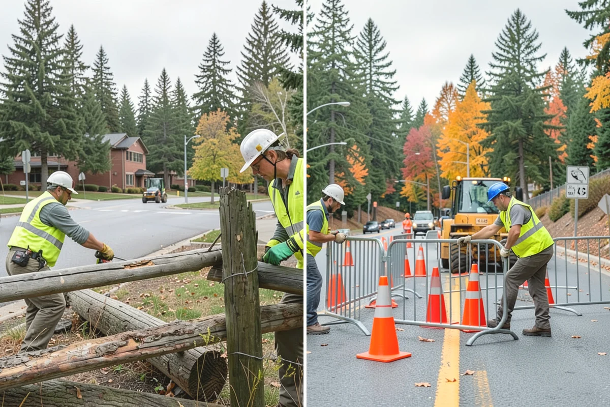 Street Litter Removal in Carbonado, Pierce County, WA - Define collection routes and service frequency with your staff