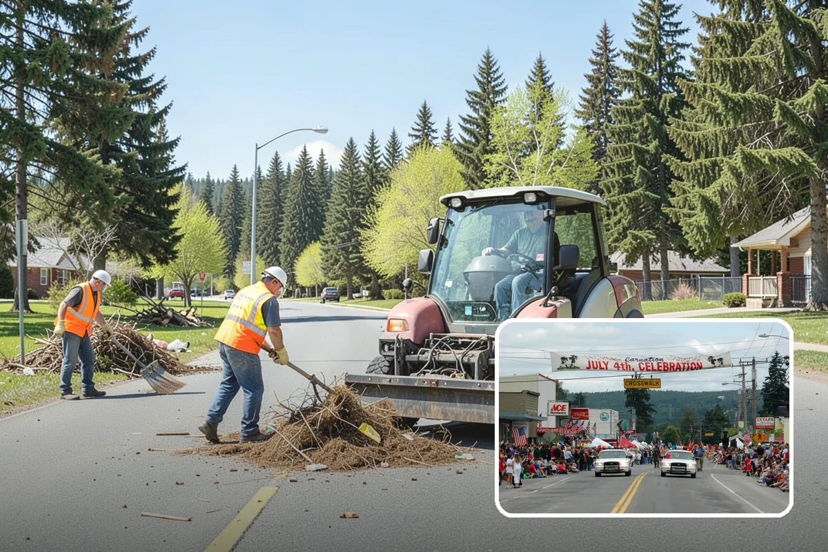 Street Litter Removal in Carnation, King County, WA - Scheduled route coverage with verifiable completion tracking
