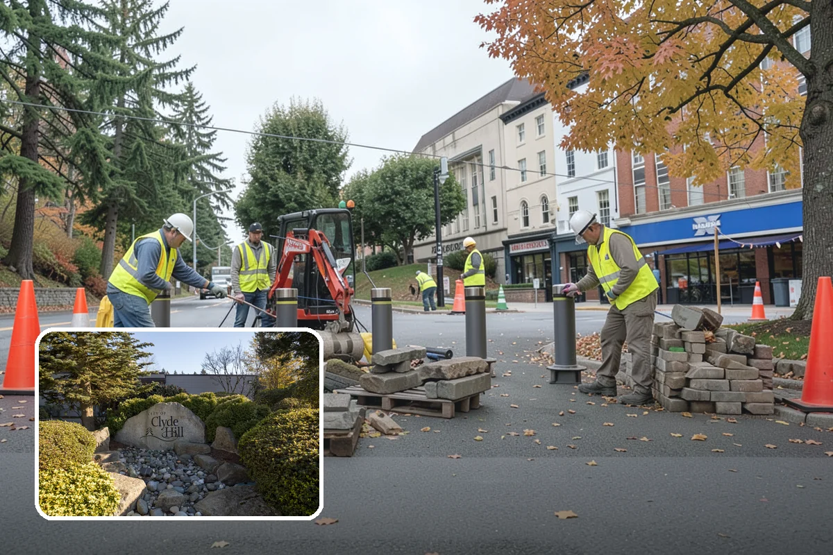 Street Litter Removal in Clyde Hill, King County, WA - Scheduled route coverage with verifiable completion tracking
