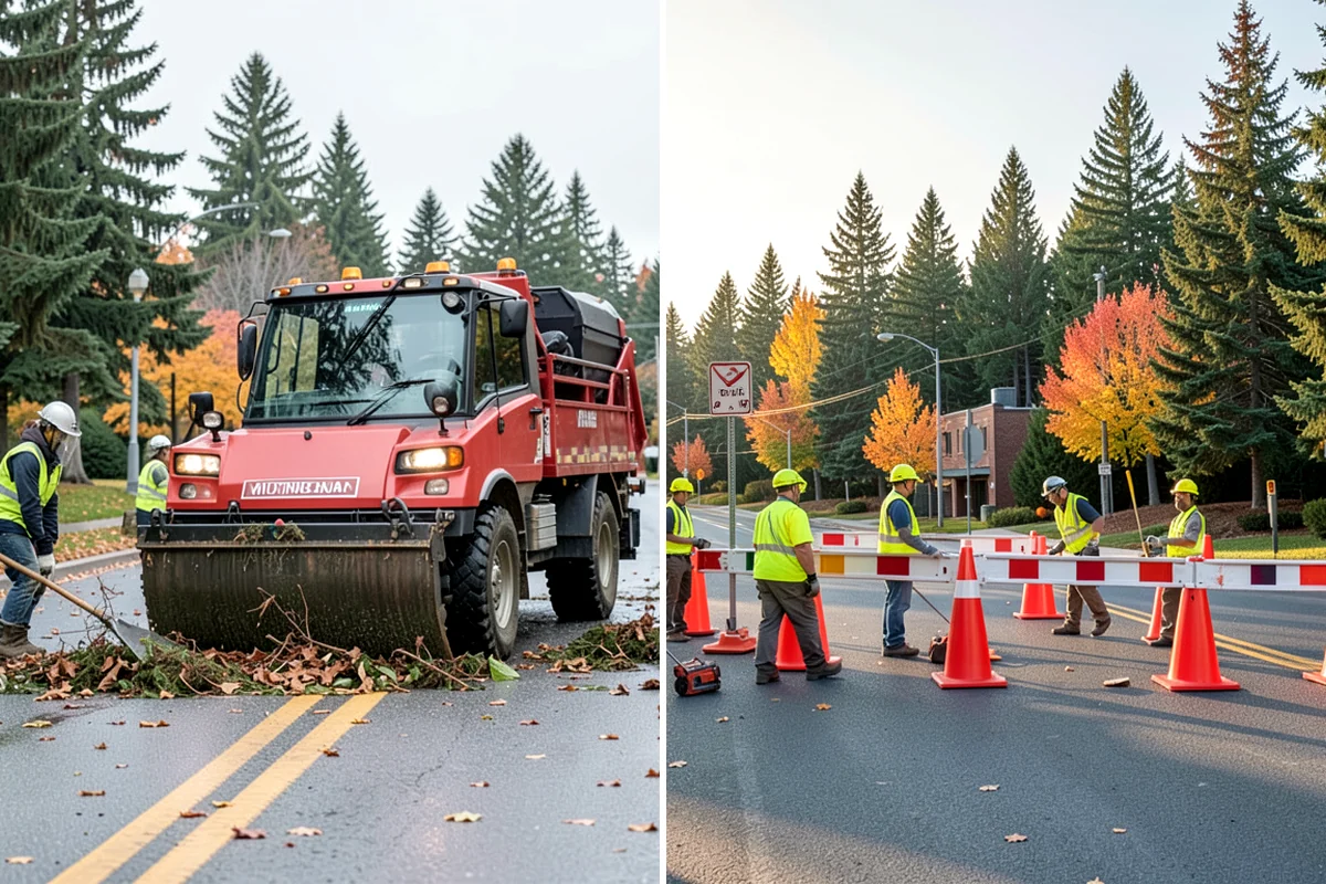 Street Litter Removal in Clyde Hill, King County, WA - Define collection routes and service frequency with your staff