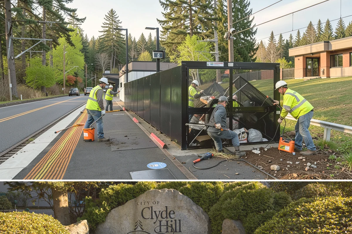 Street Litter Removal in Clyde Hill, King County, WA - Service runs year-round, with added attention after fall leaf drop and following high-wind events that scatter debris.