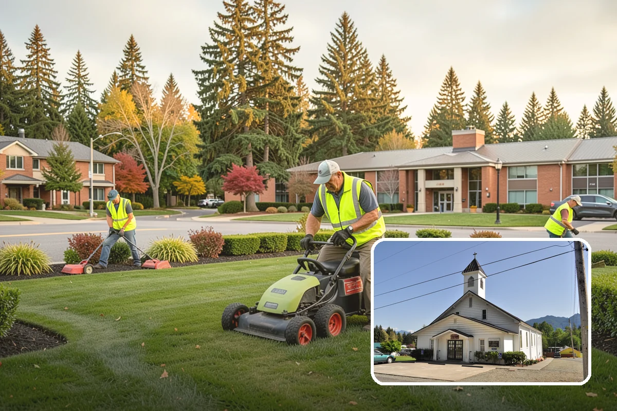 Street Litter Removal in Concrete, Skagit County, WA - Scheduled route coverage with verifiable completion tracking