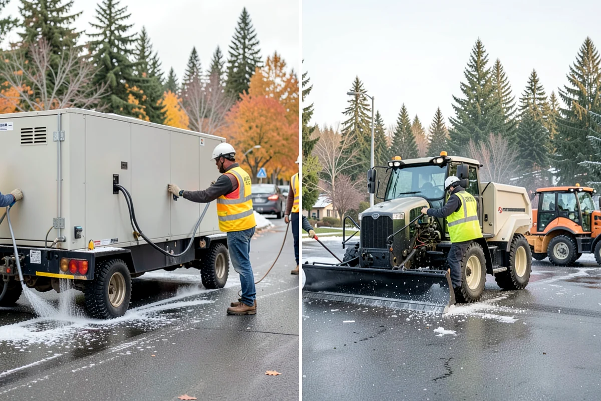 Street Litter Removal in Concrete, Skagit County, WA - Define collection routes and service frequency with your staff