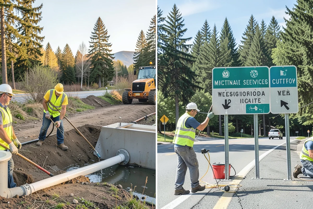 Street Litter Removal in Coupeville, Island County, WA - Define collection routes and service frequency with your staff