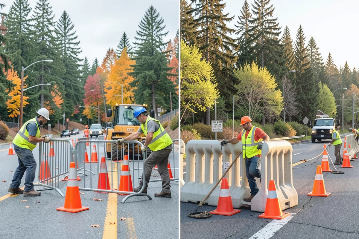 Street Litter Removal in Darrington, Snohomish County, WA - Define collection routes and service frequency with your staff