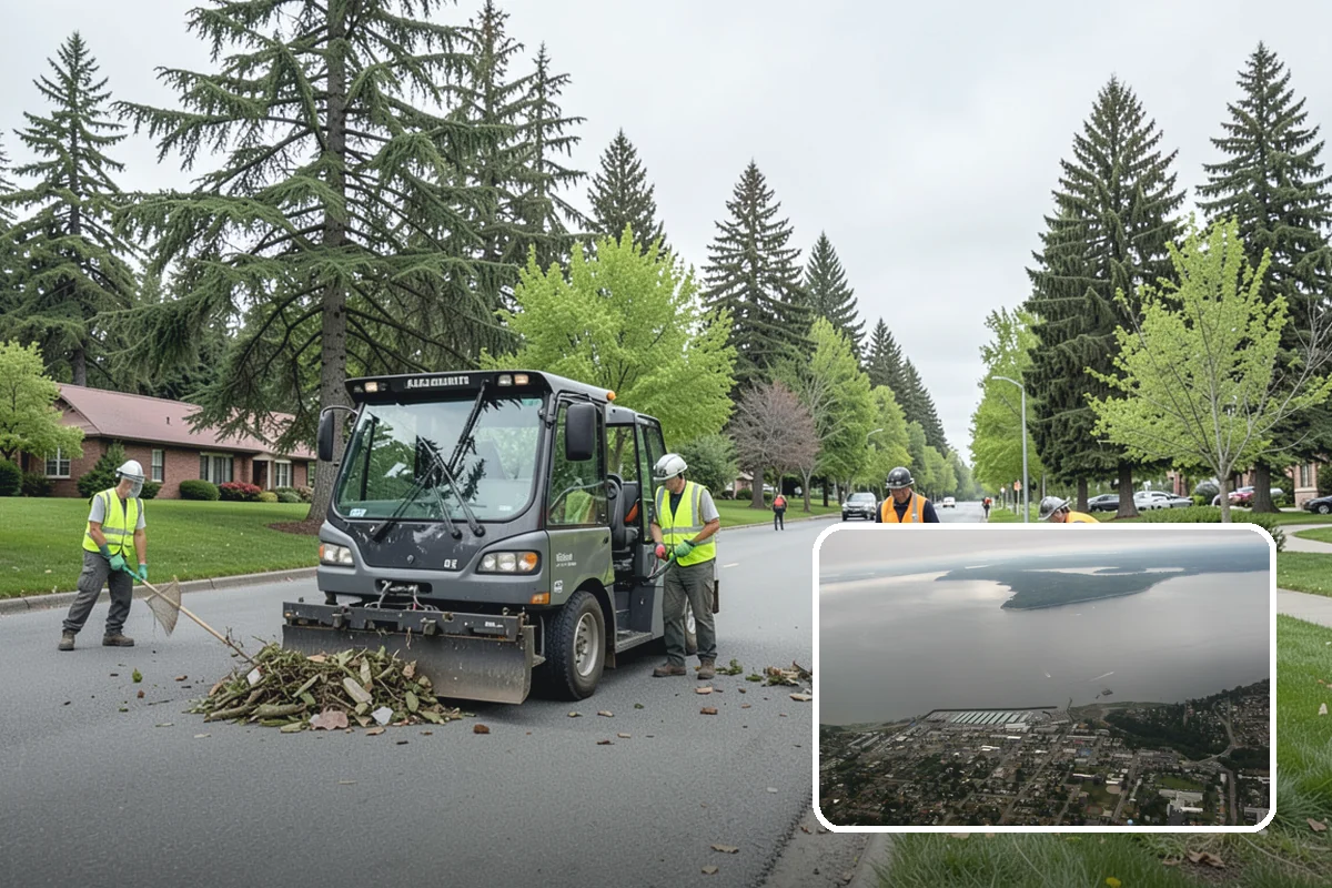 Street Litter Removal in Des Moines, King County, WA - Scheduled route coverage with verifiable completion tracking
