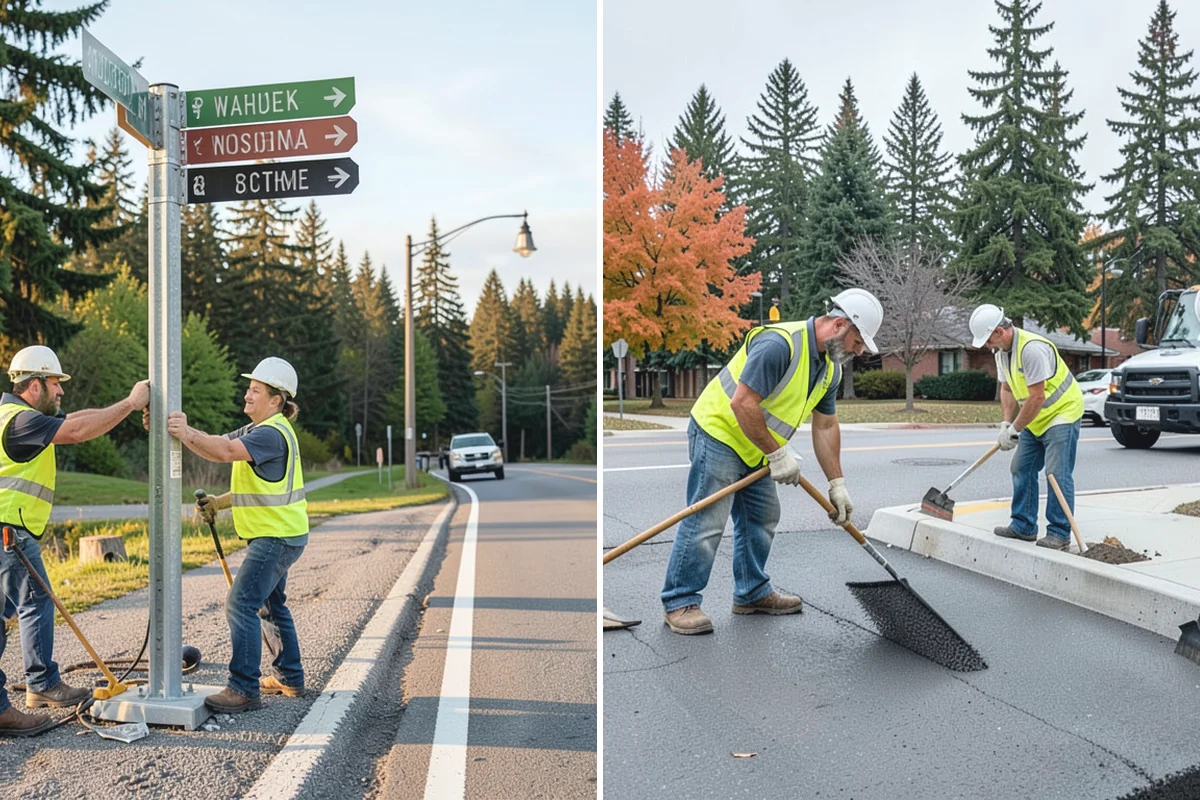 Street Litter Removal in Des Moines, King County, WA - Define collection routes and service frequency with your staff