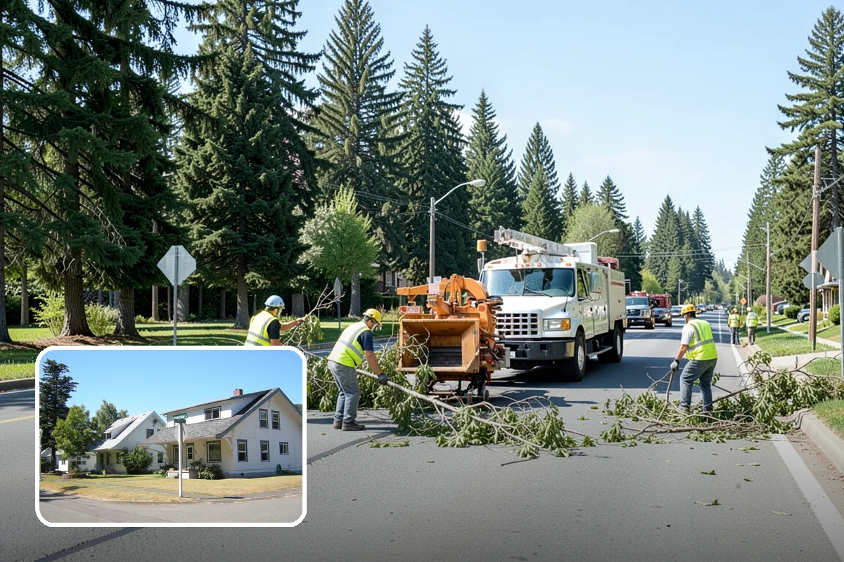 Street Litter Removal in DuPont, Pierce County, WA - Scheduled route coverage with verifiable completion tracking