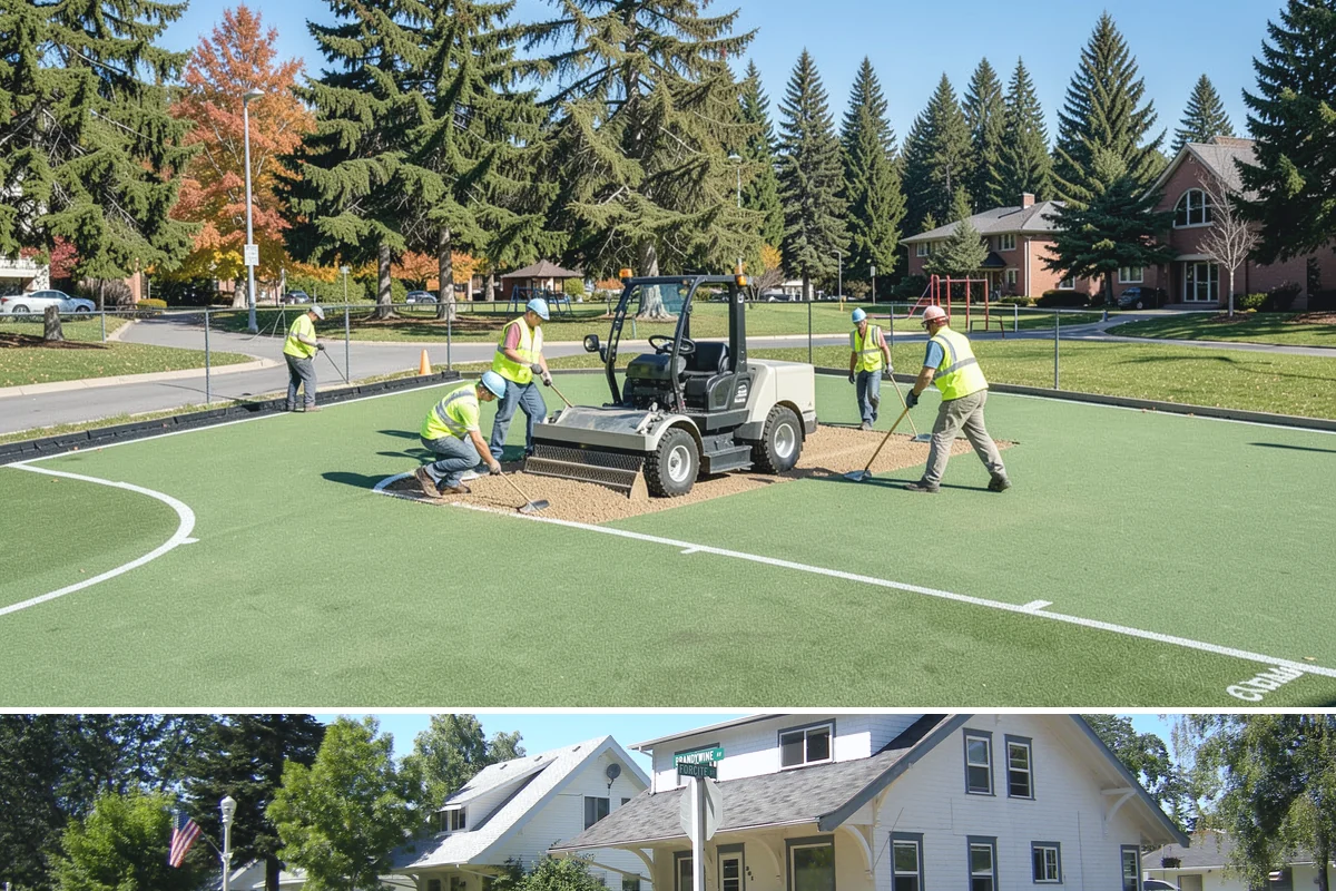 Street Litter Removal in DuPont, Pierce County, WA - Service runs year-round, with added attention after fall leaf drop and following high-wind events that scatter debris.