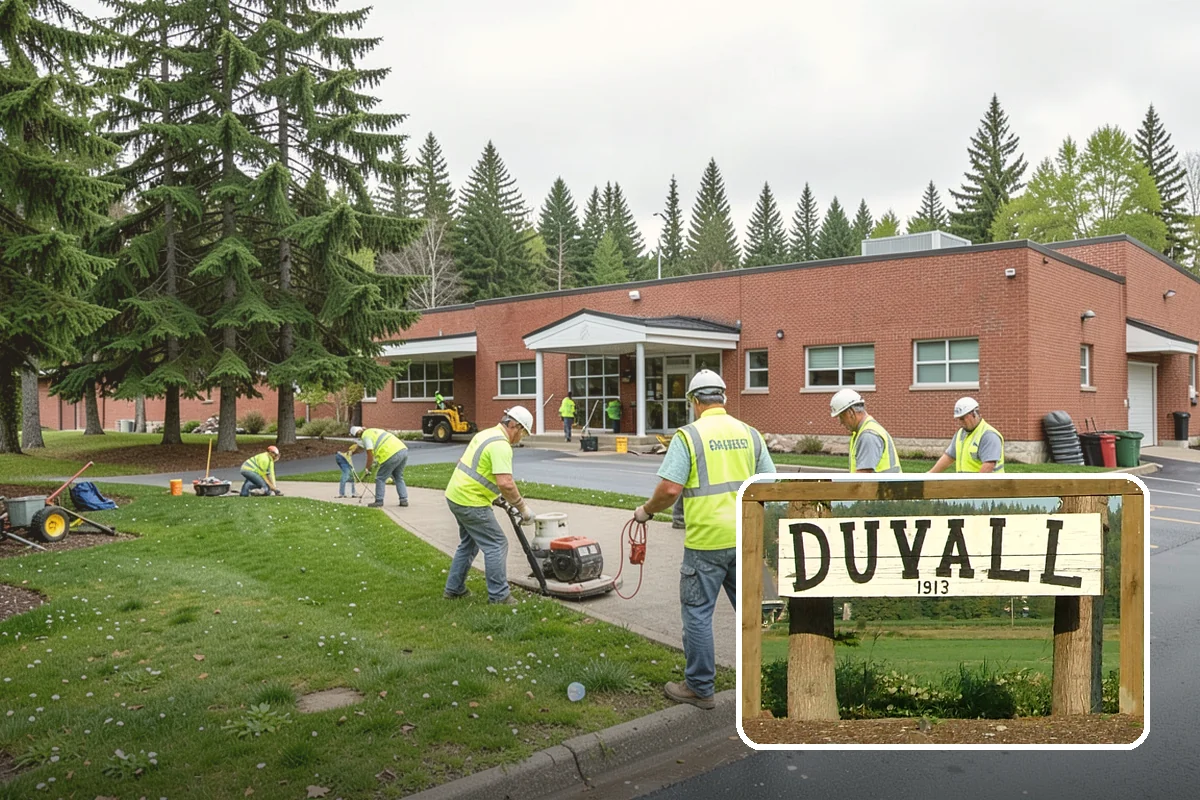 Street Litter Removal in Duvall, King County, WA - Scheduled route coverage with verifiable completion tracking