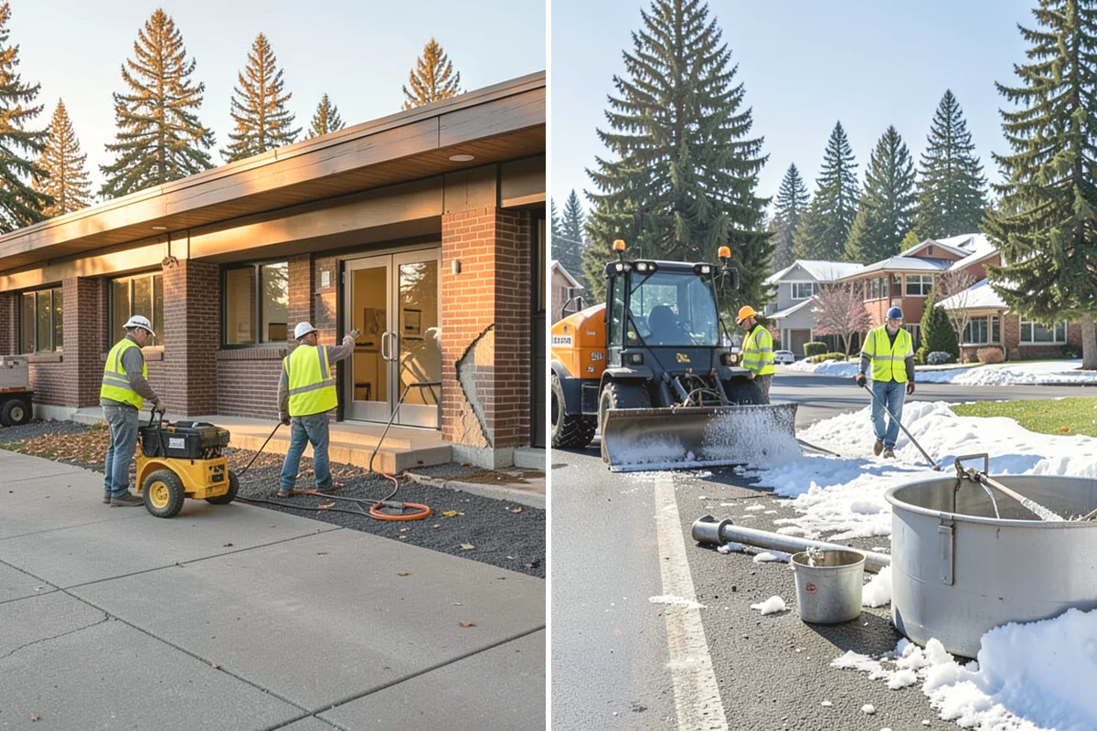 Street Litter Removal in Duvall, King County, WA - Define collection routes and service frequency with your staff