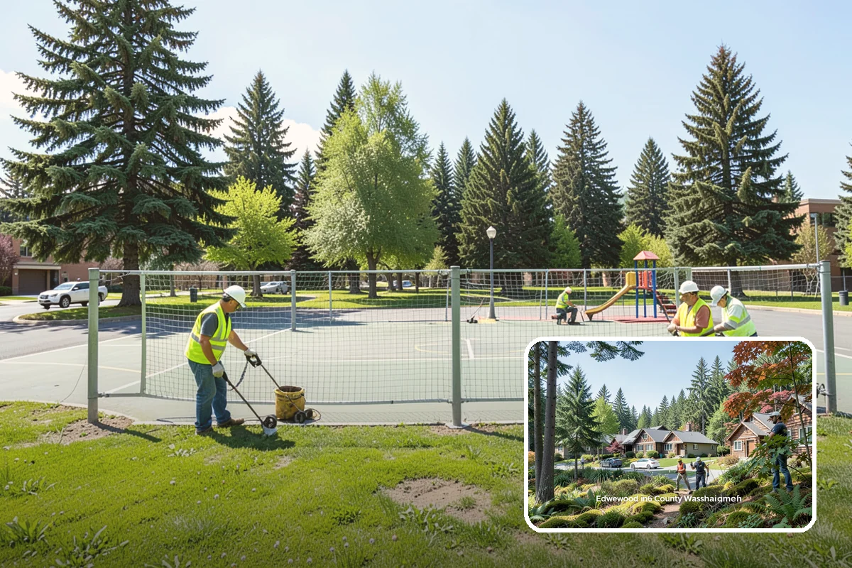 Street Litter Removal in Edgewood, Pierce County, WA - Scheduled route coverage with verifiable completion tracking