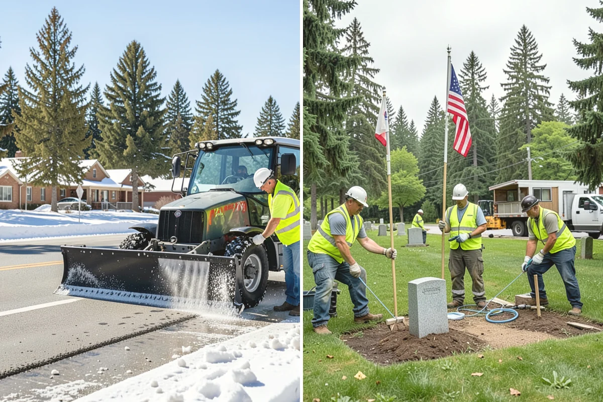 Street Litter Removal in Edgewood, Pierce County, WA - Define collection routes and service frequency with your staff
