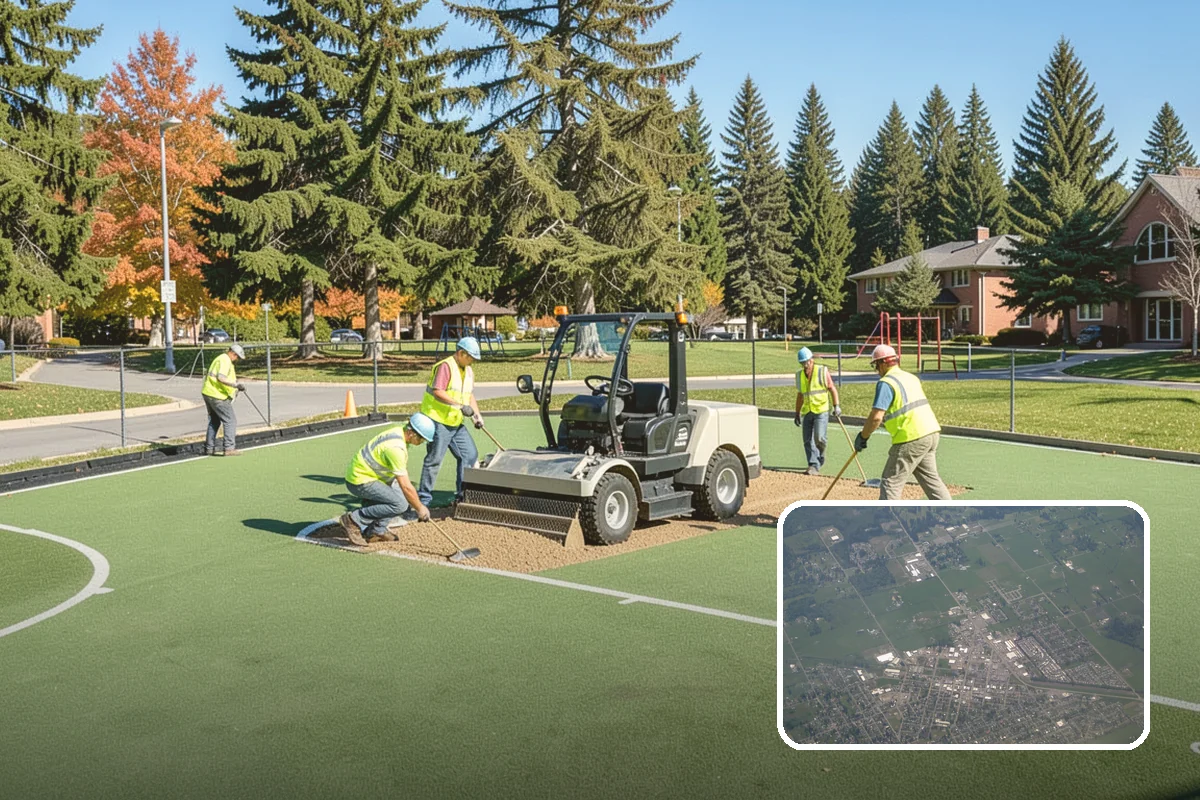 Street Litter Removal in Enumclaw, King County, WA - Scheduled route coverage with verifiable completion tracking