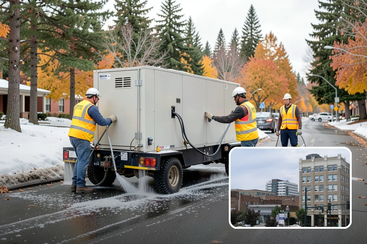 Street Litter Removal in Everett, Snohomish County, WA - Scheduled route coverage with verifiable completion tracking