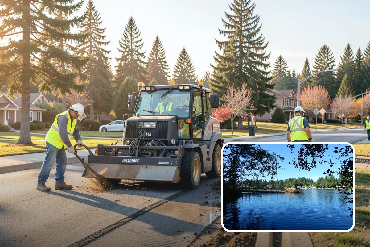 Street Litter Removal in Federal Way, King County, WA - Scheduled route coverage with verifiable completion tracking
