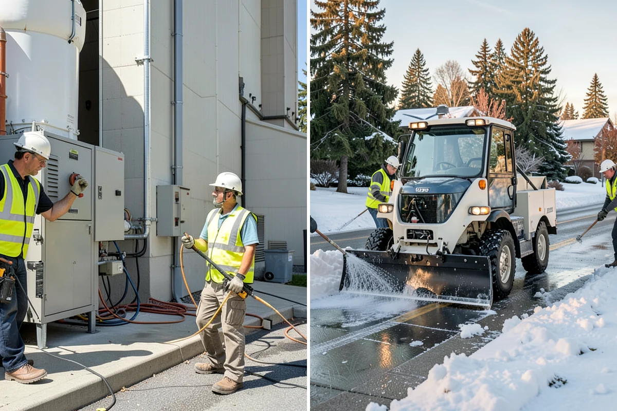 Street Litter Removal in Federal Way, King County, WA - Define collection routes and service frequency with your staff