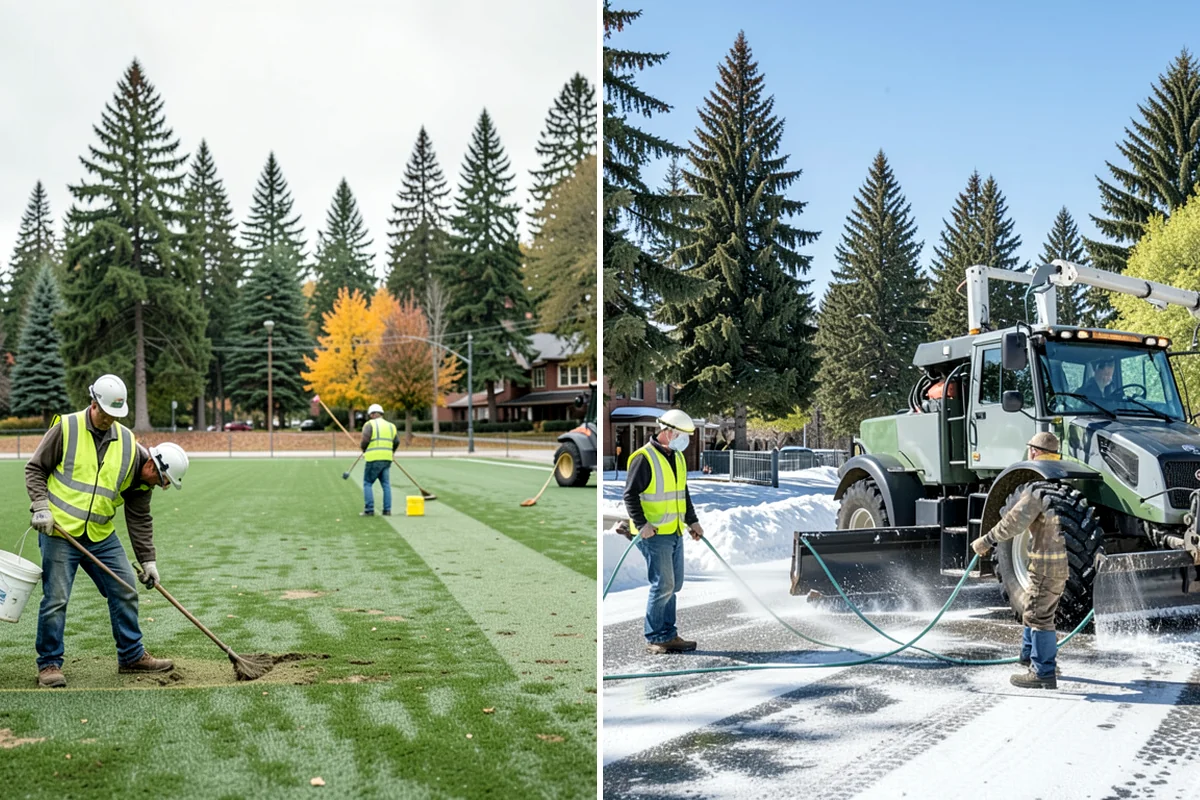 Street Litter Removal in Gig Harbor, Pierce County, WA - Define collection routes and service frequency with your staff