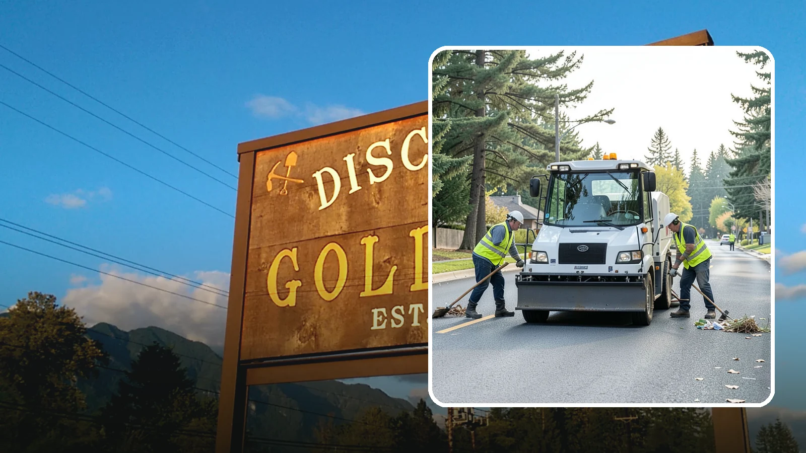 Street Litter Removal in Gold Bar, Snohomish County, WA - Routine collection of litter from streets, gutters, and curb lines across defined municipal routes.
