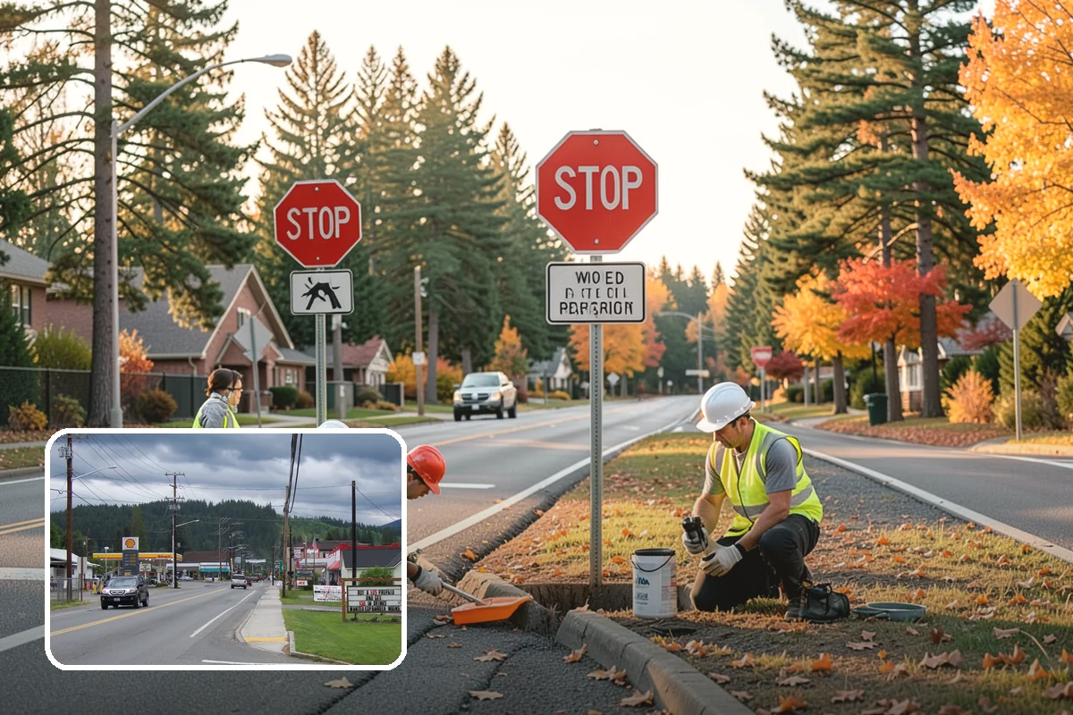 Street Litter Removal in Granite Falls, Snohomish County, WA - Scheduled route coverage with verifiable completion tracking