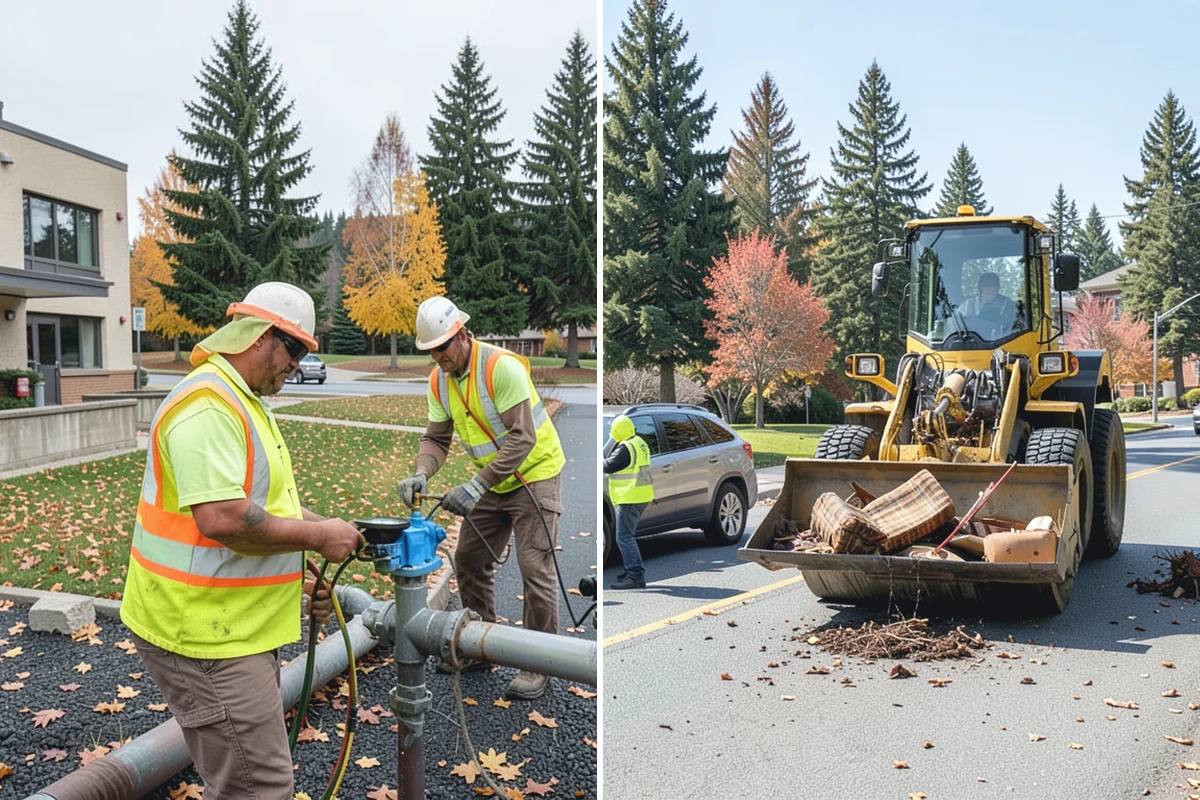 Street Litter Removal in Granite Falls, Snohomish County, WA - Define collection routes and service frequency with your staff