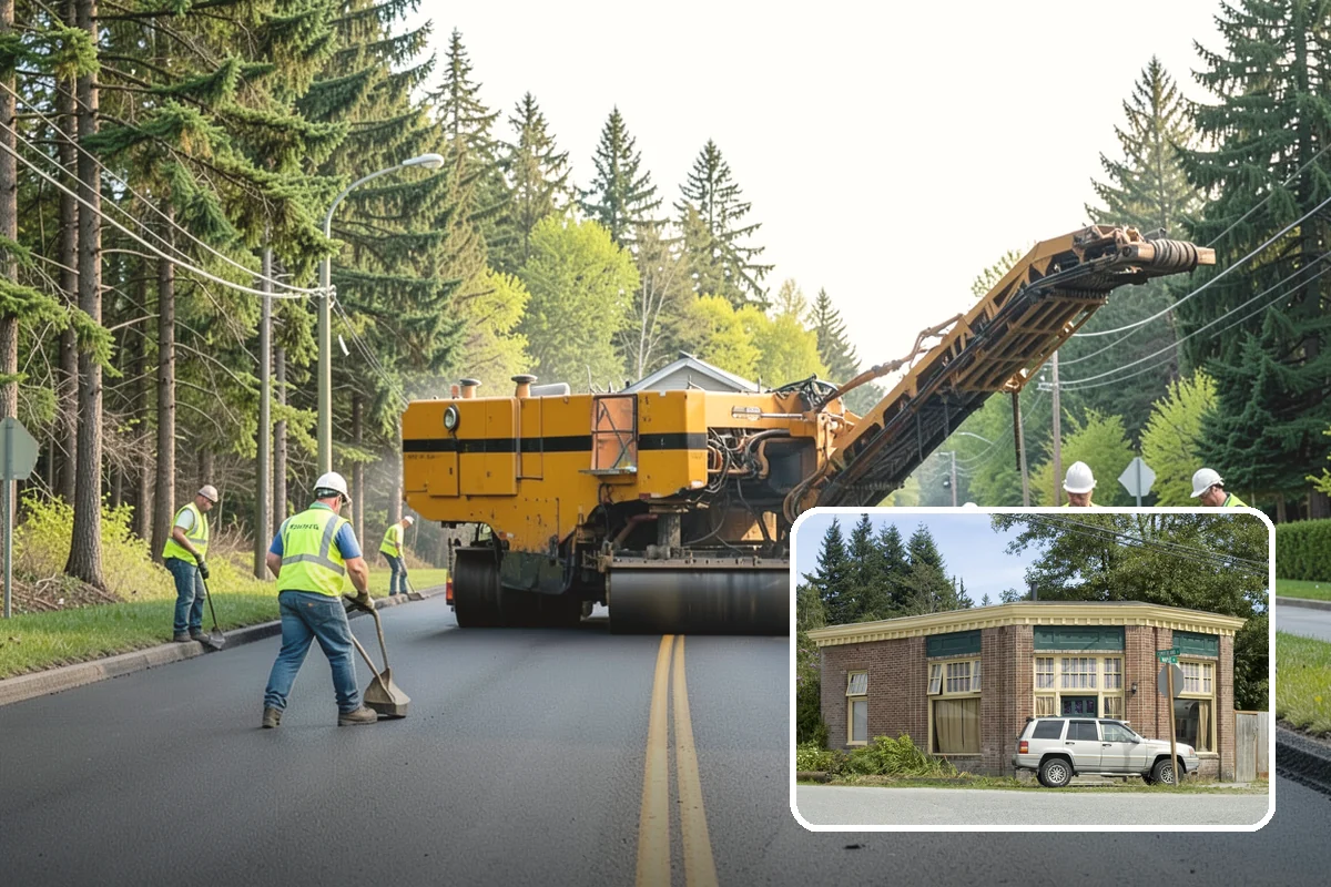 Street Litter Removal in Hamilton, Skagit County, WA - Scheduled route coverage with verifiable completion tracking