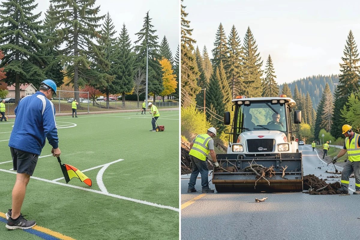 Street Litter Removal in Hamilton, Skagit County, WA - Define collection routes and service frequency with your staff