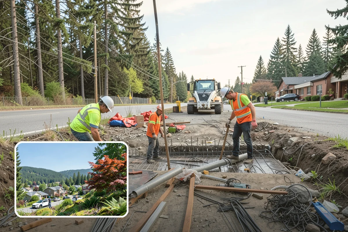 Street Litter Removal in Index, Snohomish County, WA - Scheduled route coverage with verifiable completion tracking