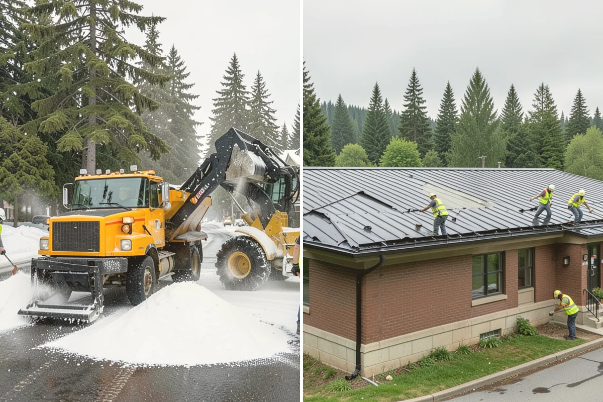 Street Litter Removal in Index, Snohomish County, WA - Define collection routes and service frequency with your staff