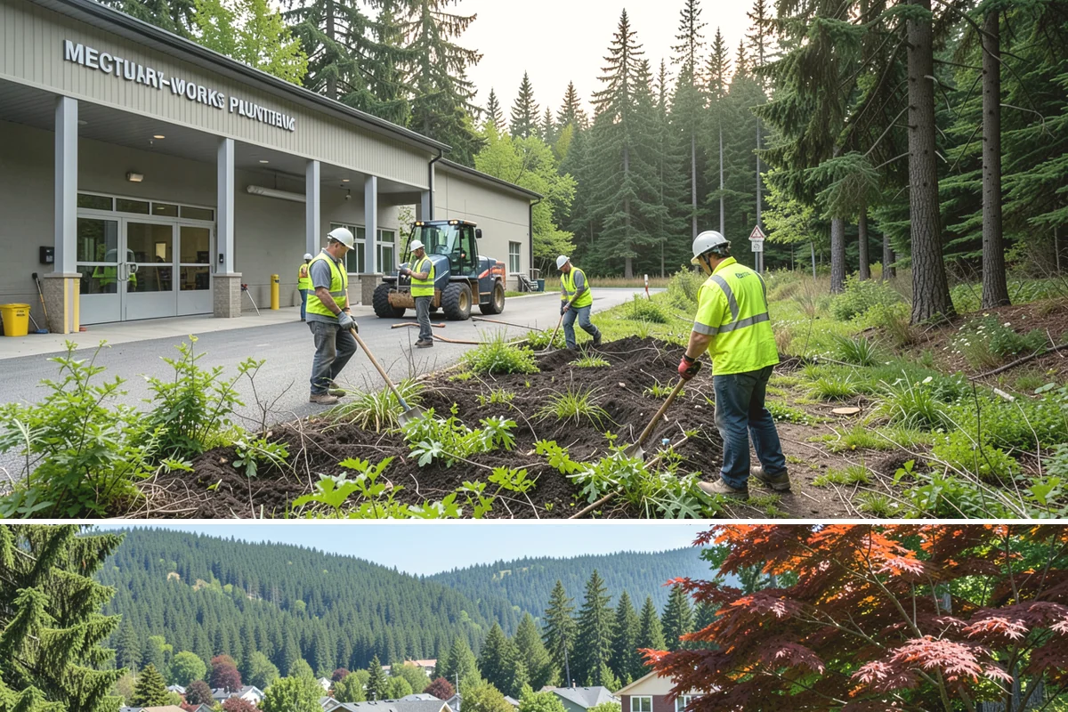 Street Litter Removal in Index, Snohomish County, WA - Service runs year-round, with added attention after fall leaf drop and following high-wind events that scatter debris.