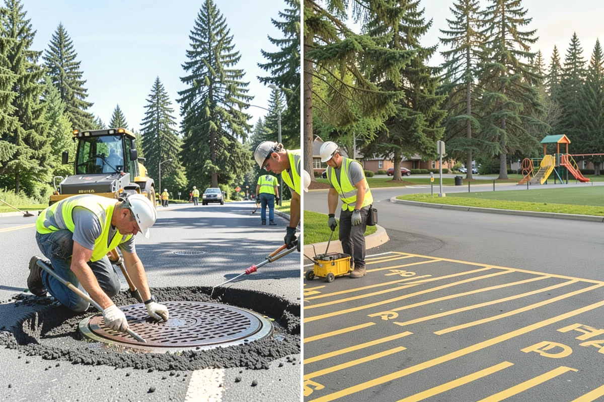 Street Litter Removal in Issaquah, King County, WA - Define collection routes and service frequency with your staff