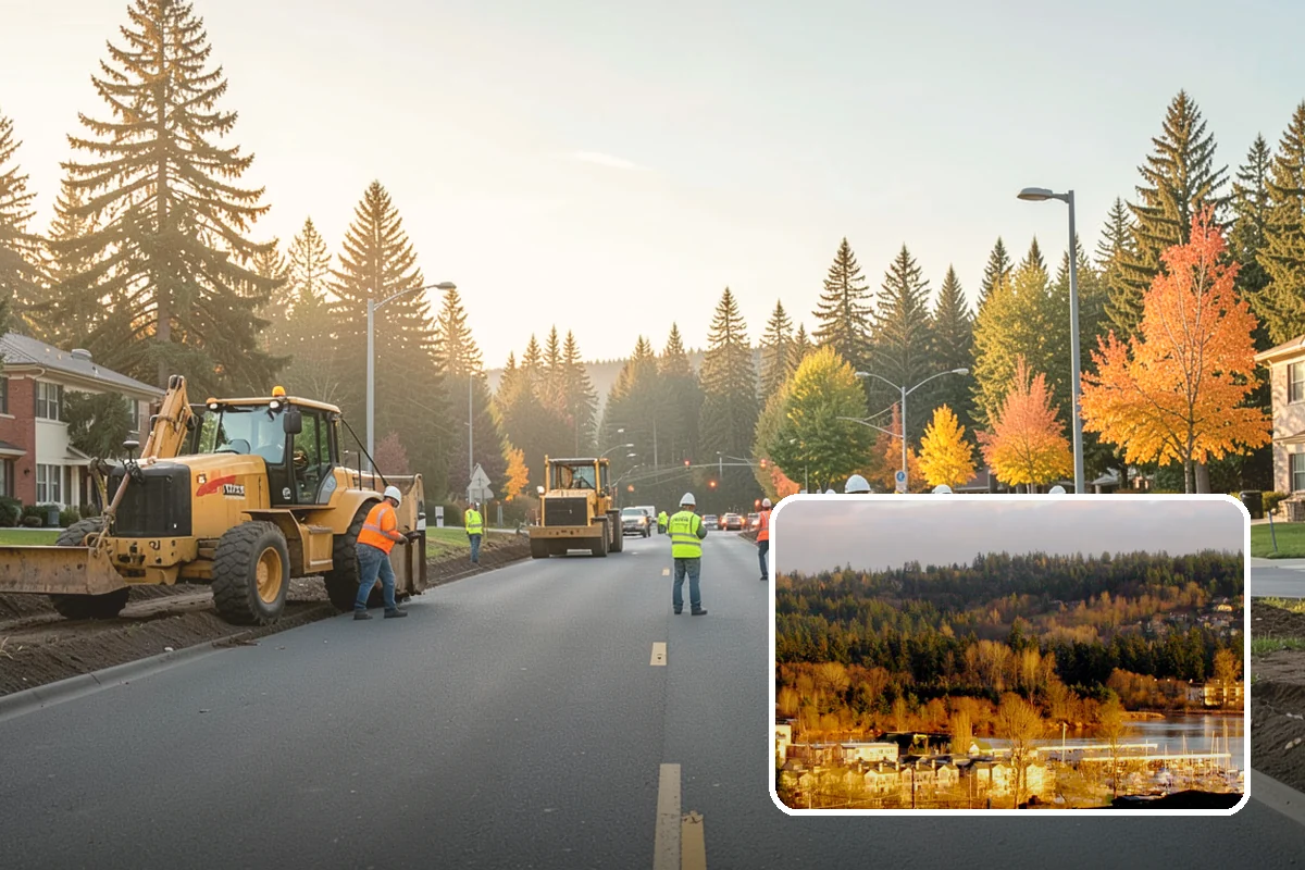 Street Litter Removal in Kenmore, King County, WA - Scheduled route coverage with verifiable completion tracking