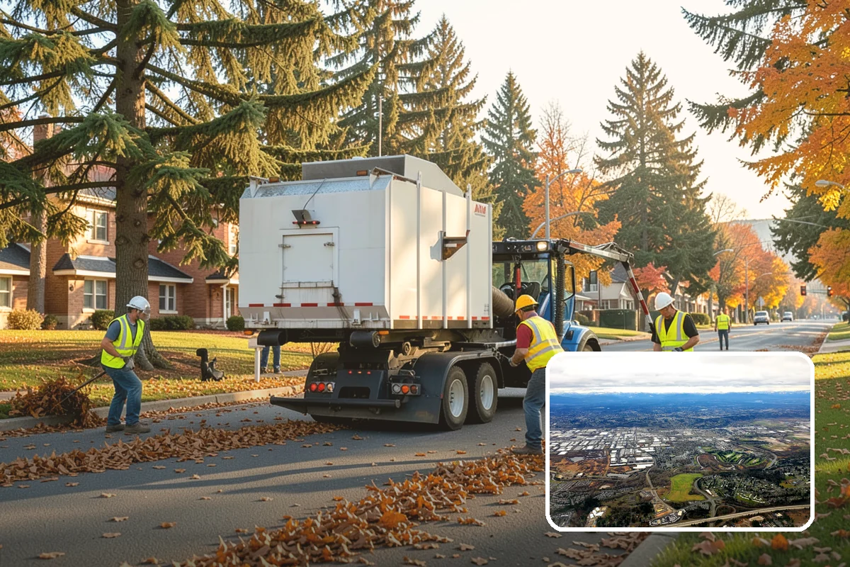 Street Litter Removal in Kent, King County, WA - Scheduled route coverage with verifiable completion tracking