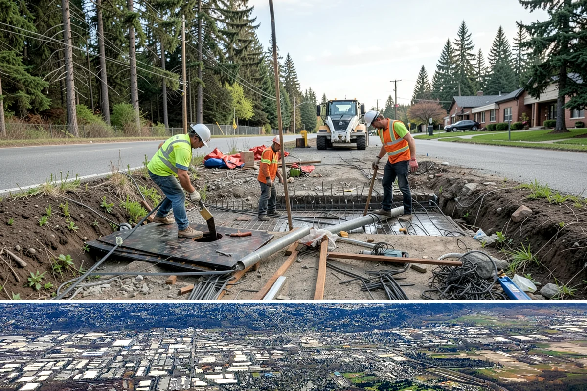 Street Litter Removal in Kent, King County, WA - Service runs year-round, with added attention after fall leaf drop and following high-wind events that scatter debris.