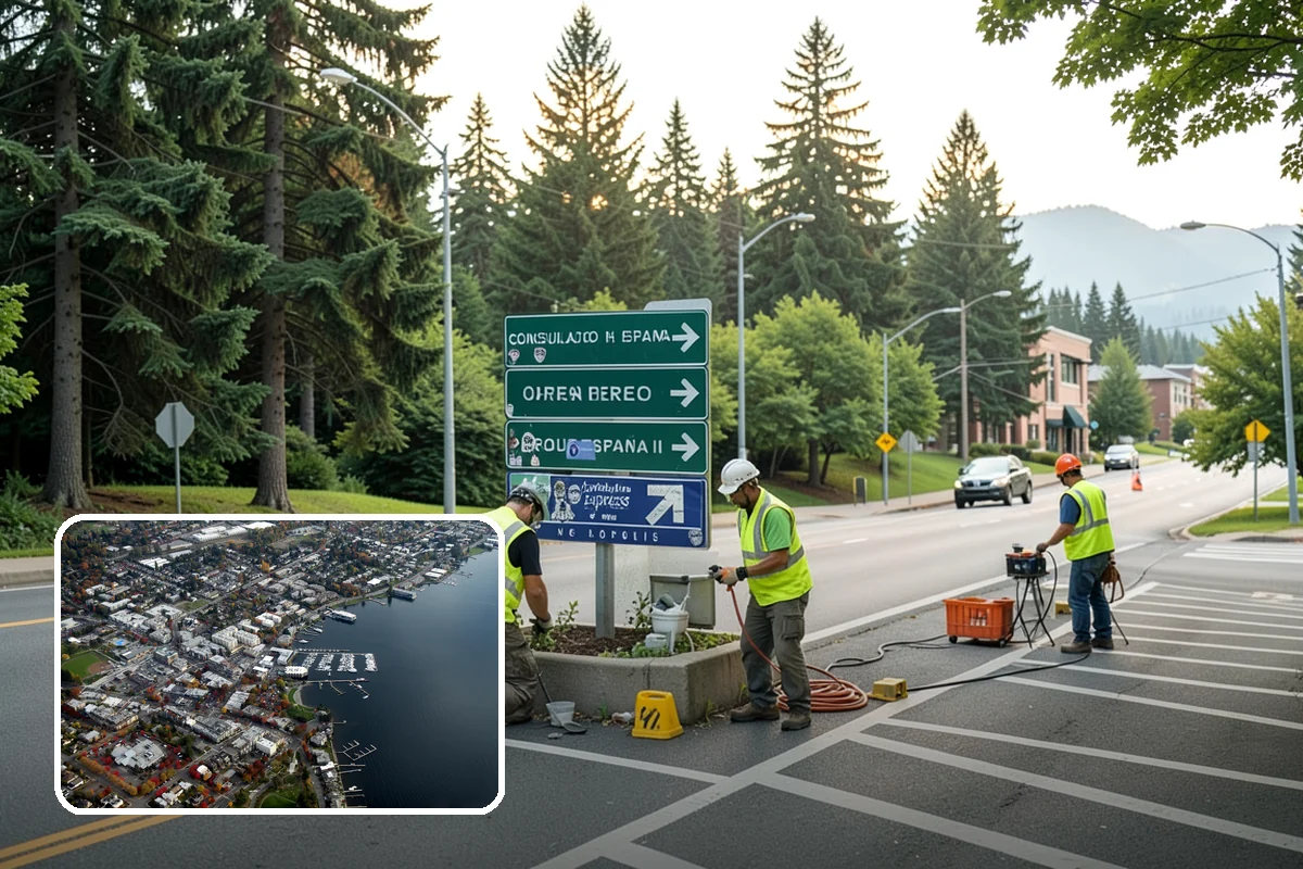 Street Litter Removal in Kirkland, King County, WA - Scheduled route coverage with verifiable completion tracking