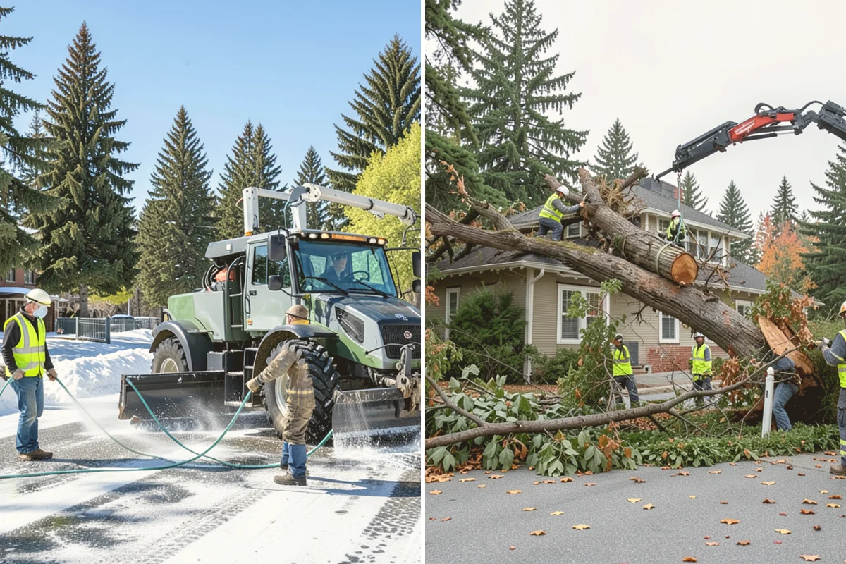 Street Litter Removal in Kirkland, King County, WA - Define collection routes and service frequency with your staff