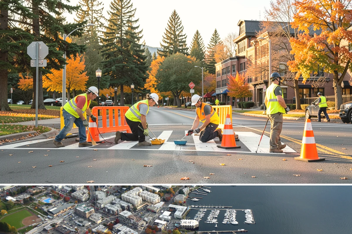 Street Litter Removal in Kirkland, King County, WA - Service runs year-round, with added attention after fall leaf drop and following high-wind events that scatter debris.