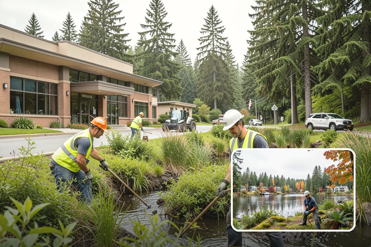Street Litter Removal in La Conner, Skagit County, WA - Scheduled route coverage with verifiable completion tracking