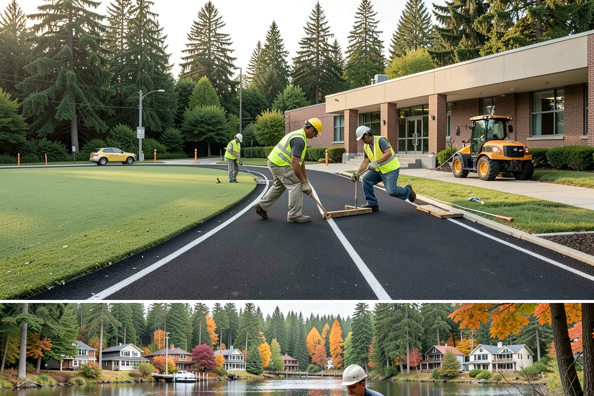 Street Litter Removal in La Conner, Skagit County, WA - Service runs year-round, with added attention after fall leaf drop and following high-wind events that scatter debris.