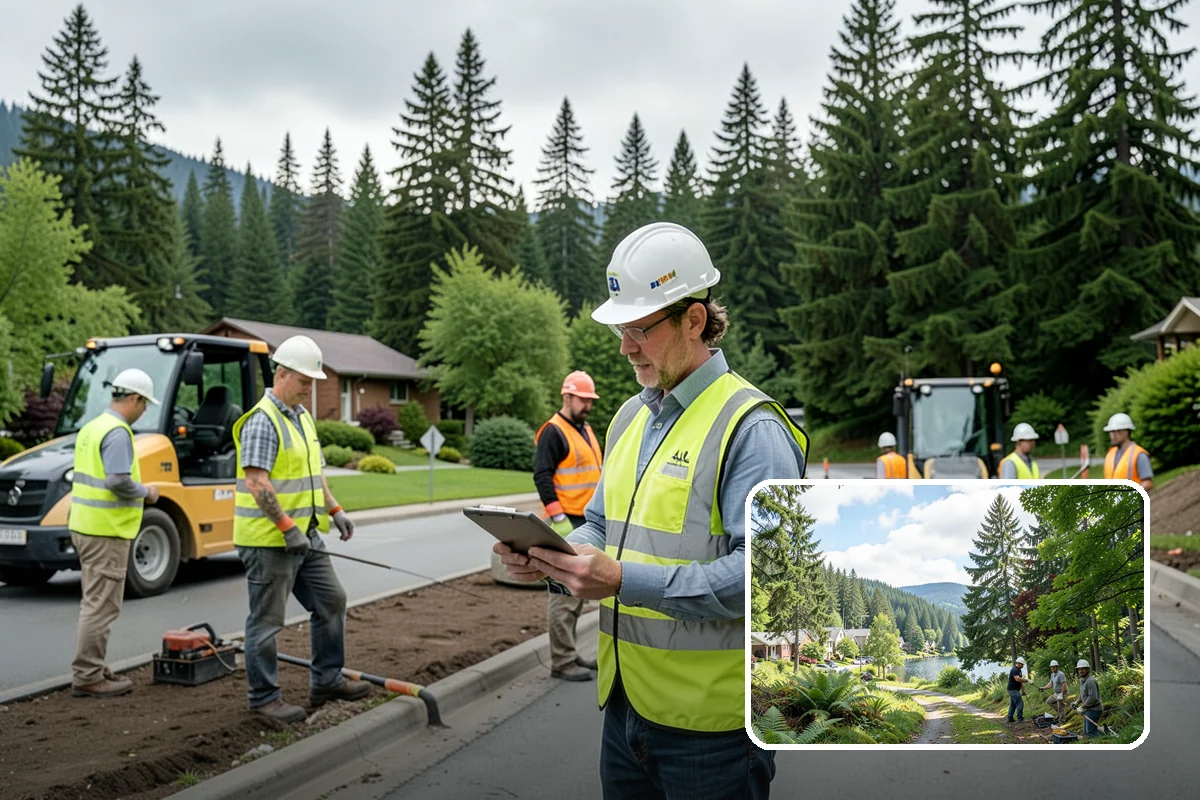 Street Litter Removal in Lake Forest Park, King County, WA - Scheduled route coverage with verifiable completion tracking