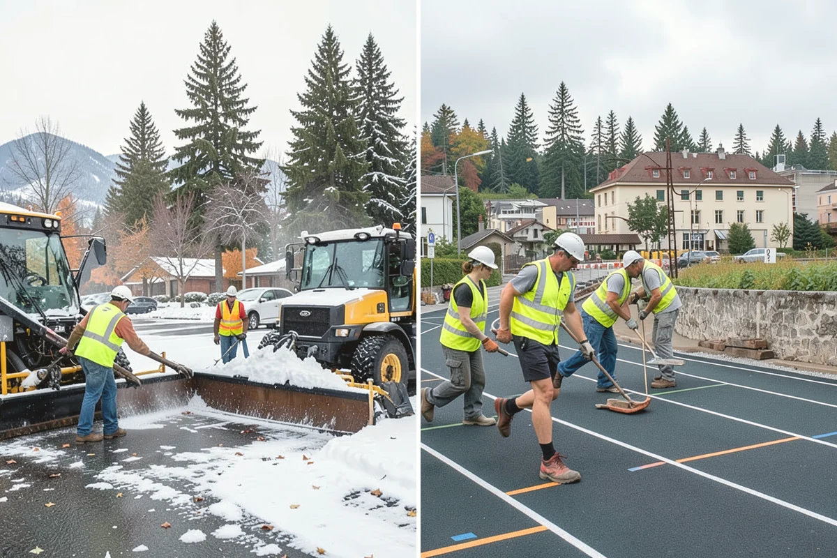 Street Litter Removal in Lake Stevens, Snohomish County, WA - Define collection routes and service frequency with your staff