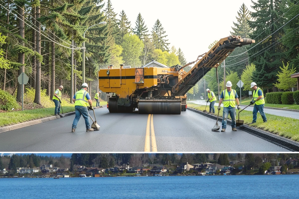Street Litter Removal in Lake Stevens, Snohomish County, WA - Service runs year-round, with added attention after fall leaf drop and following high-wind events that scatter debris.