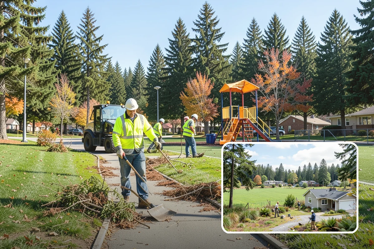 Street Litter Removal in Lyman, Skagit County, WA - Scheduled route coverage with verifiable completion tracking
