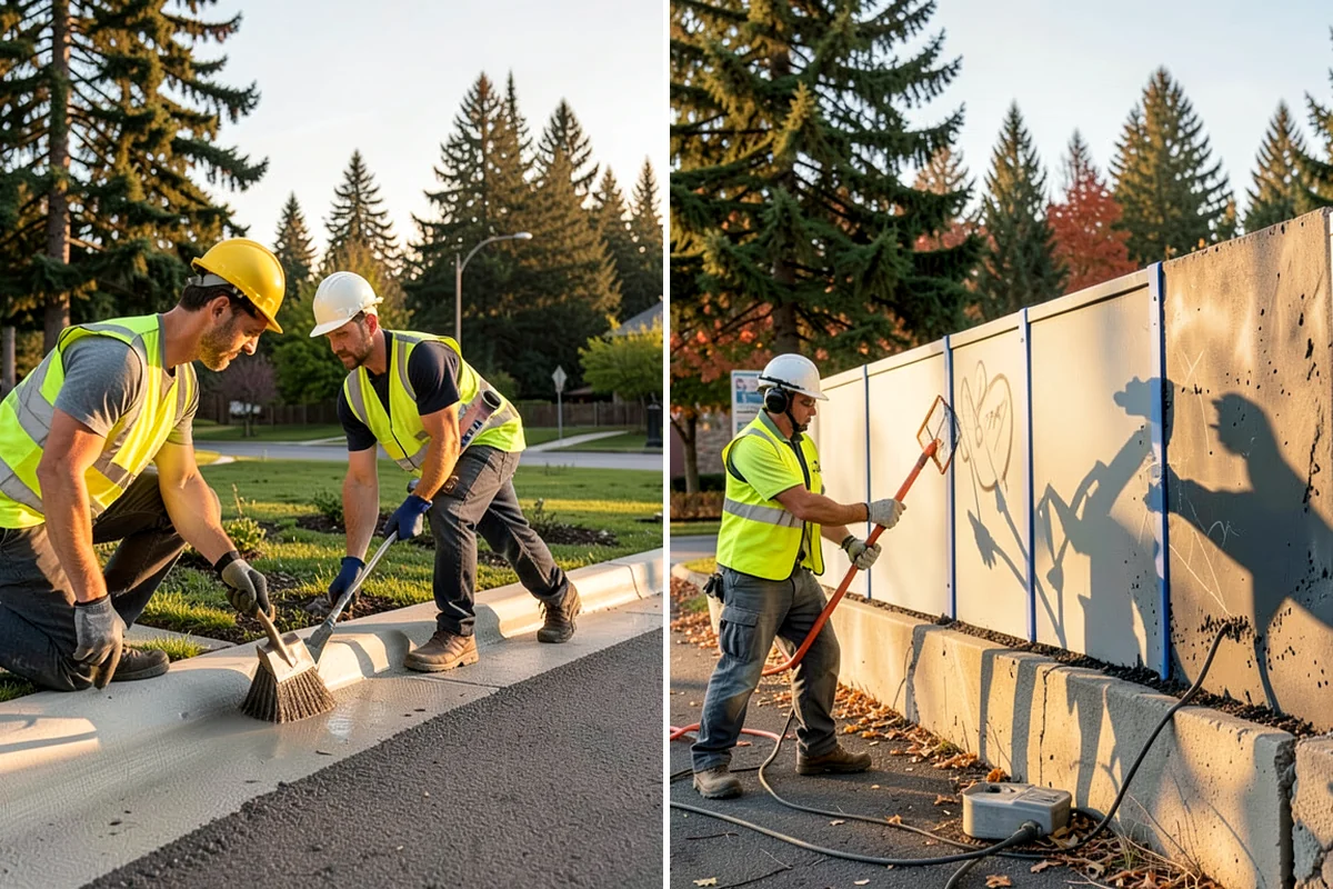 Street Litter Removal in Lyman, Skagit County, WA - Define collection routes and service frequency with your staff