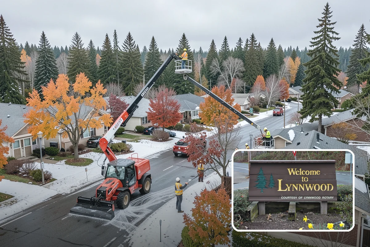 Street Litter Removal in Lynnwood, Snohomish County, WA - Scheduled route coverage with verifiable completion tracking