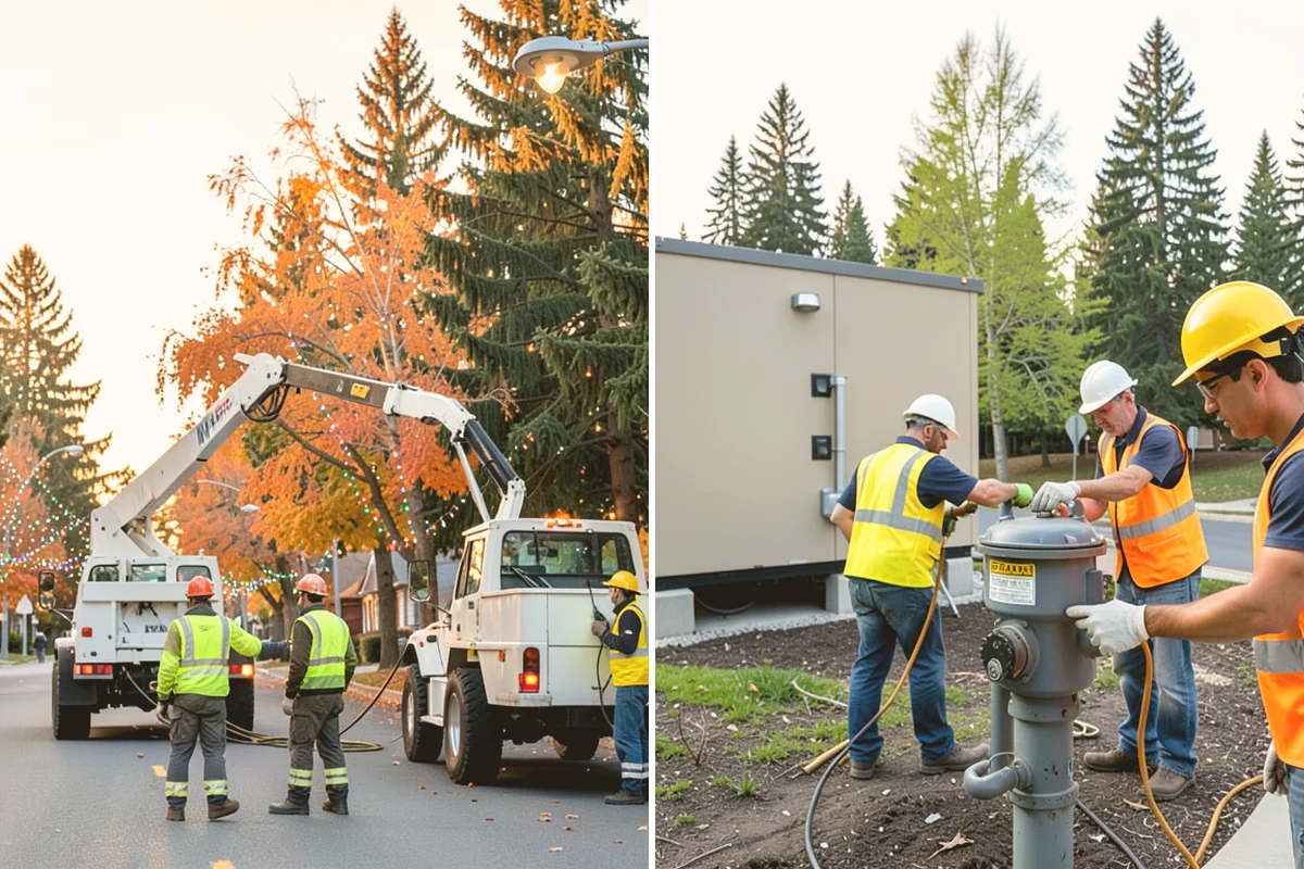 Street Litter Removal in Lynnwood, Snohomish County, WA - Define collection routes and service frequency with your staff