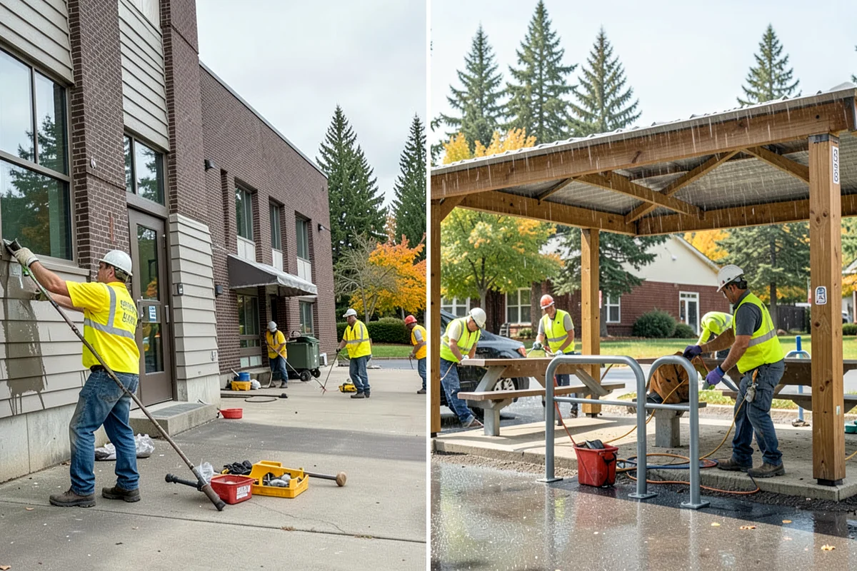 Street Litter Removal in Maple Valley, King County, WA - Define collection routes and service frequency with your staff